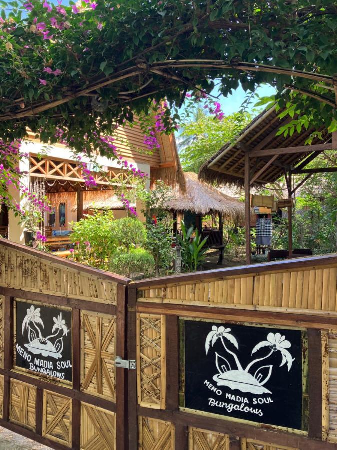 Meno Madia Bungalows Gili Meno Zewnętrze zdjęcie