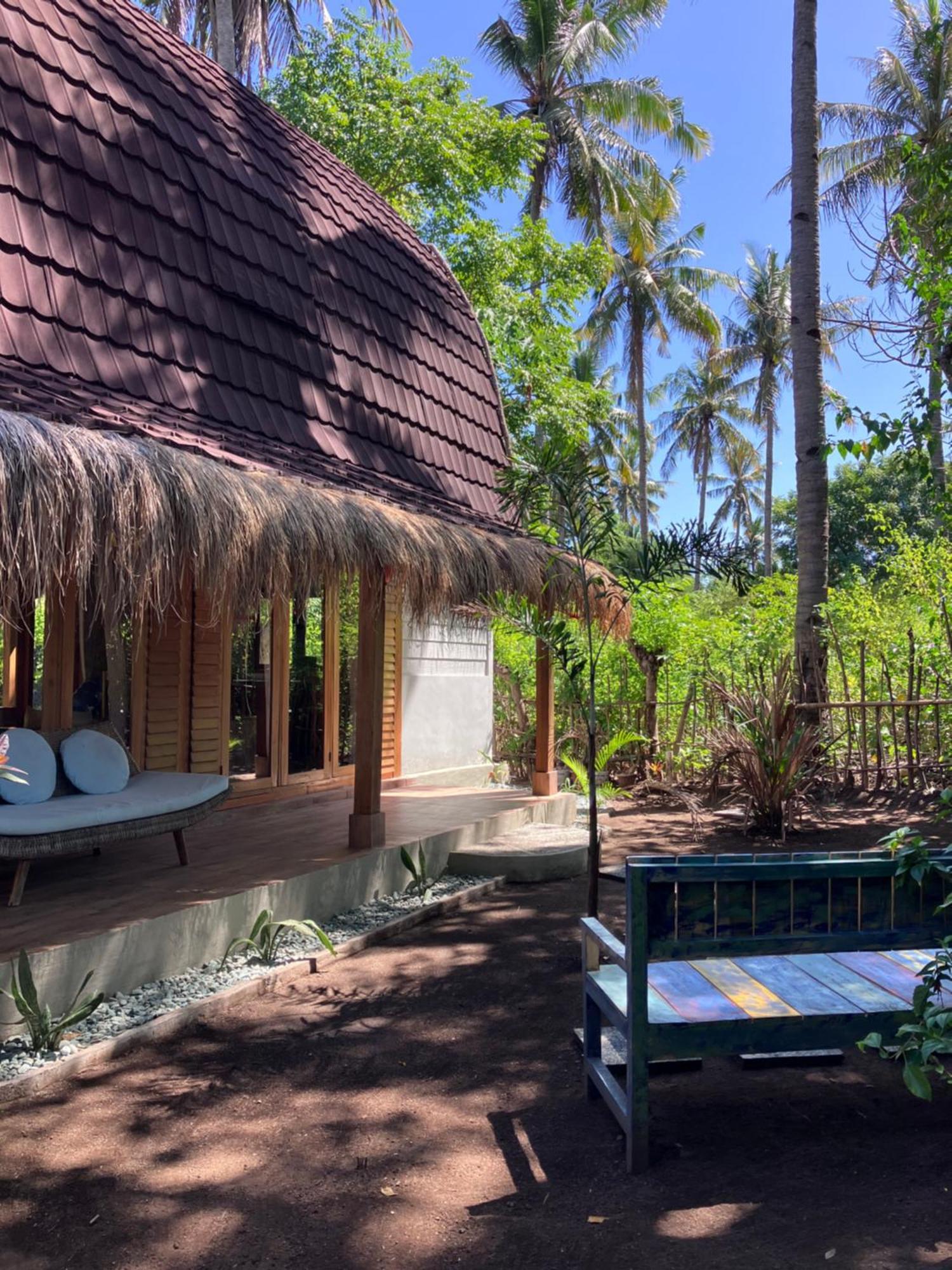 Meno Madia Bungalows Gili Meno Zewnętrze zdjęcie