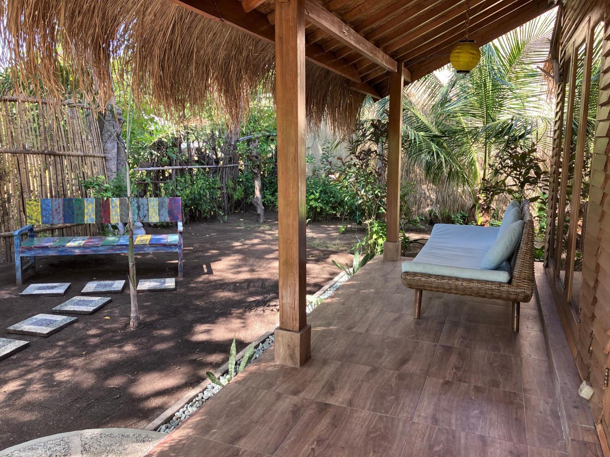 Meno Madia Bungalows Gili Meno Zewnętrze zdjęcie