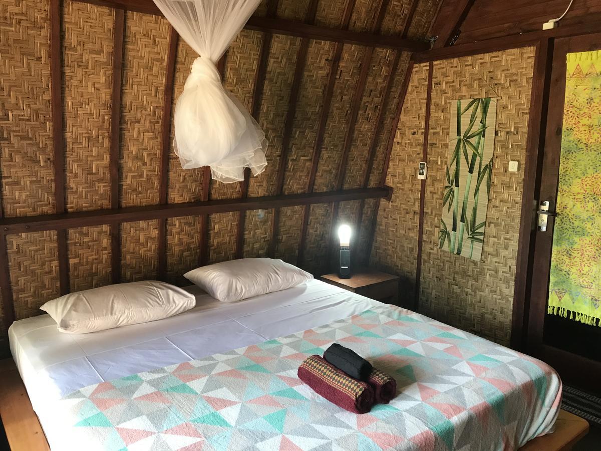 Meno Madia Bungalows Gili Meno Zewnętrze zdjęcie