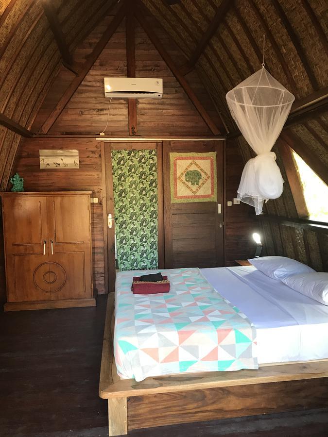 Meno Madia Bungalows Gili Meno Zewnętrze zdjęcie