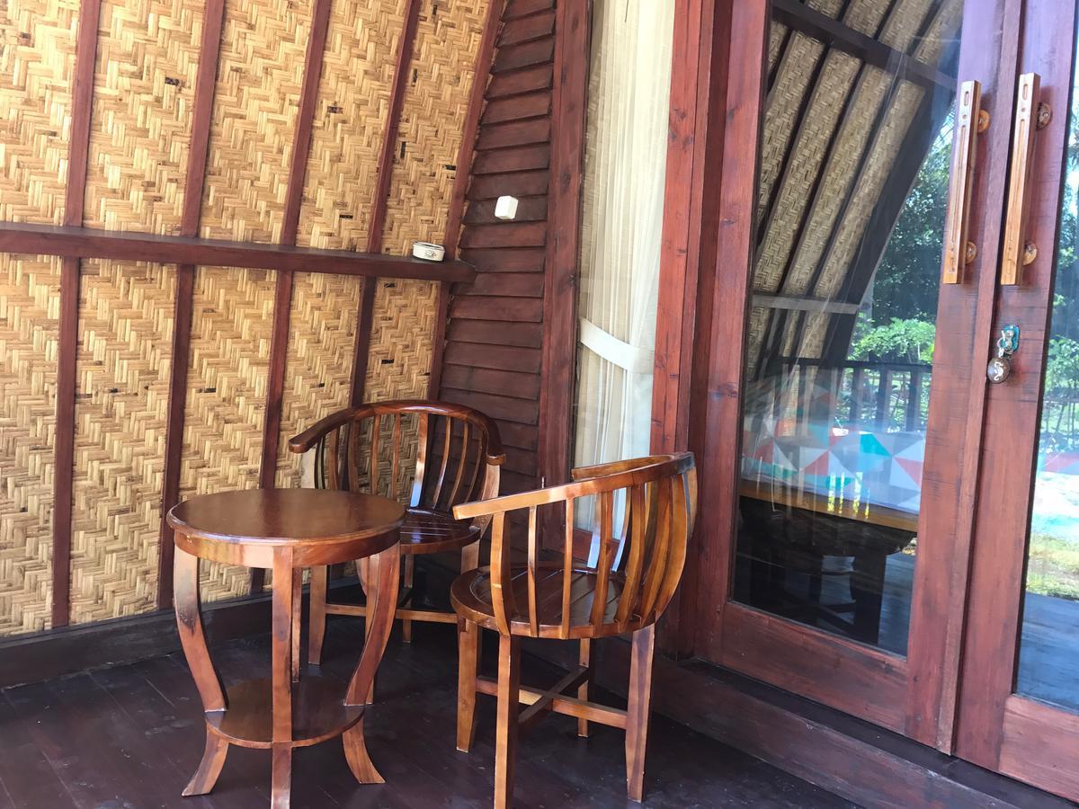 Meno Madia Bungalows Gili Meno Zewnętrze zdjęcie