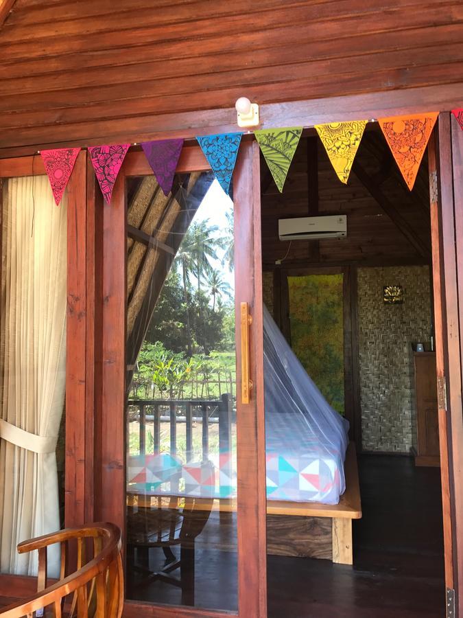 Meno Madia Bungalows Gili Meno Zewnętrze zdjęcie