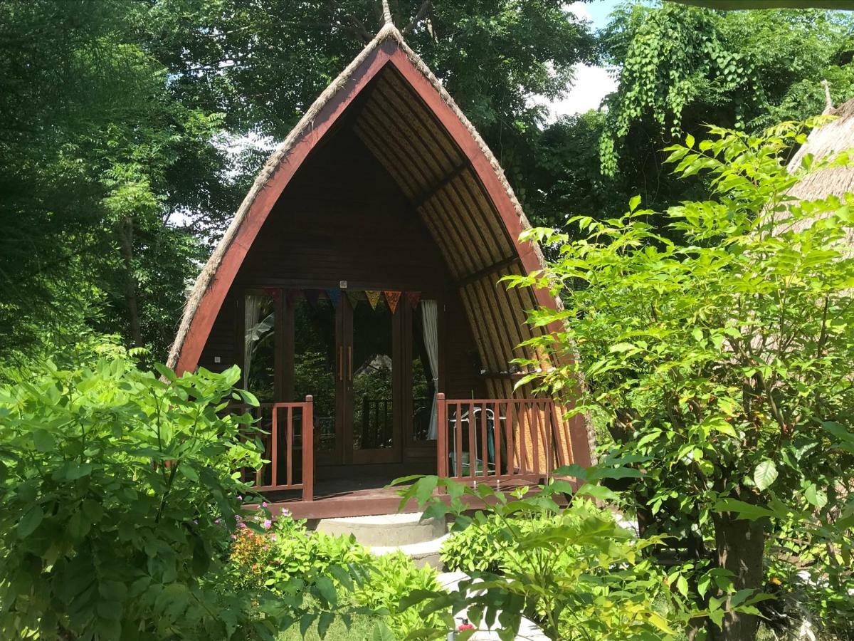 Meno Madia Bungalows Gili Meno Zewnętrze zdjęcie