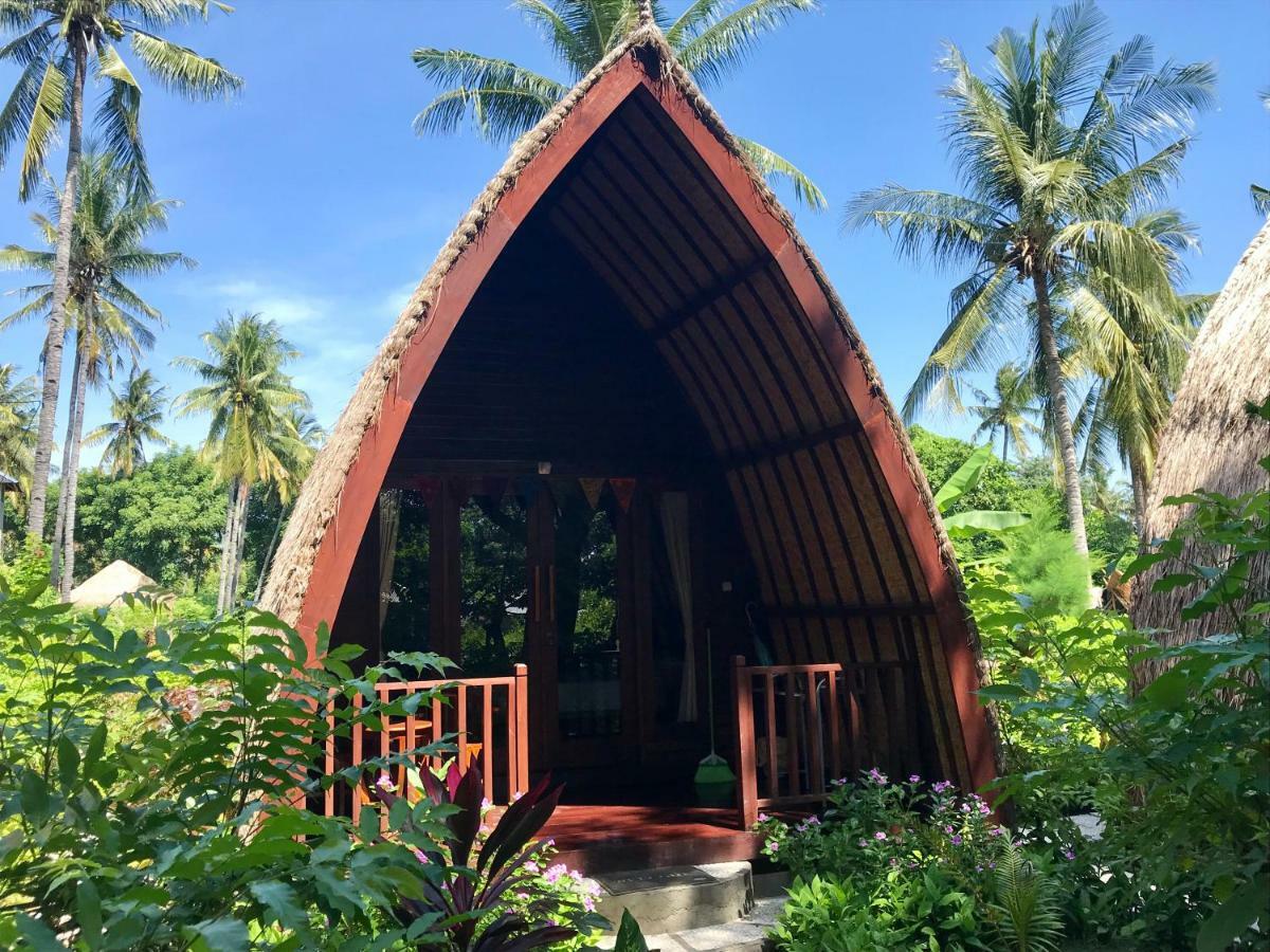 Meno Madia Bungalows Gili Meno Zewnętrze zdjęcie