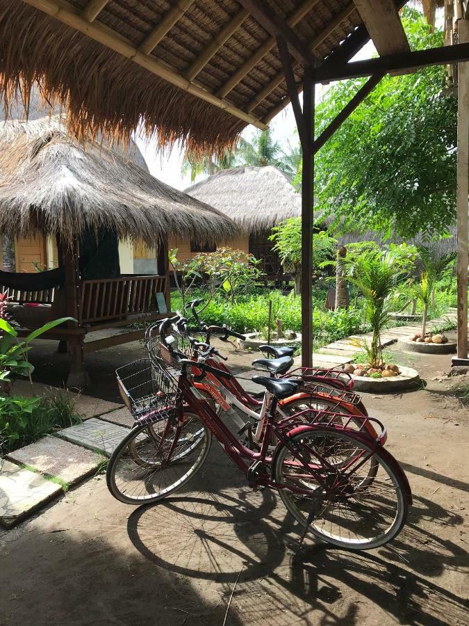 Meno Madia Bungalows Gili Meno Zewnętrze zdjęcie
