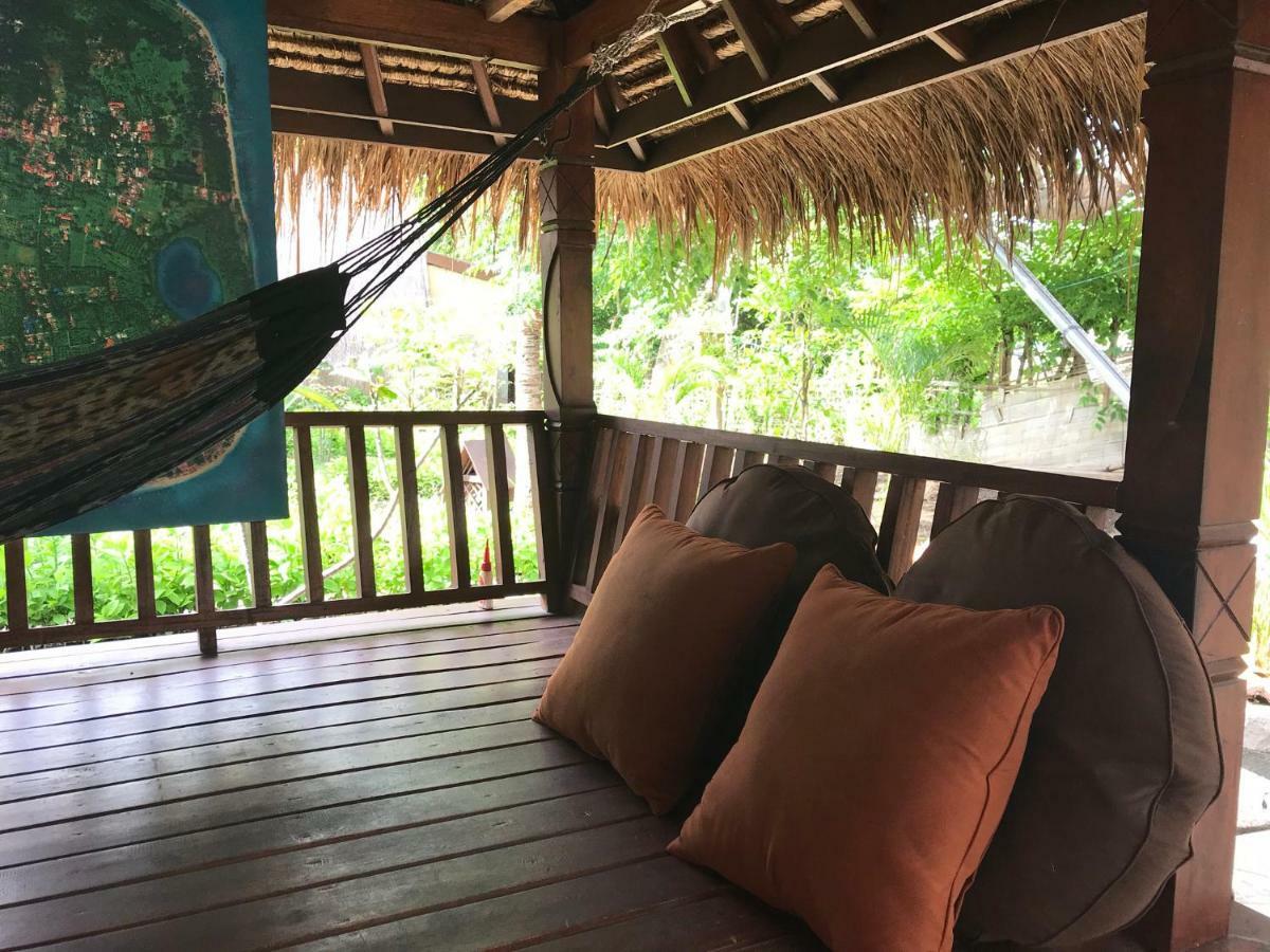Meno Madia Bungalows Gili Meno Zewnętrze zdjęcie