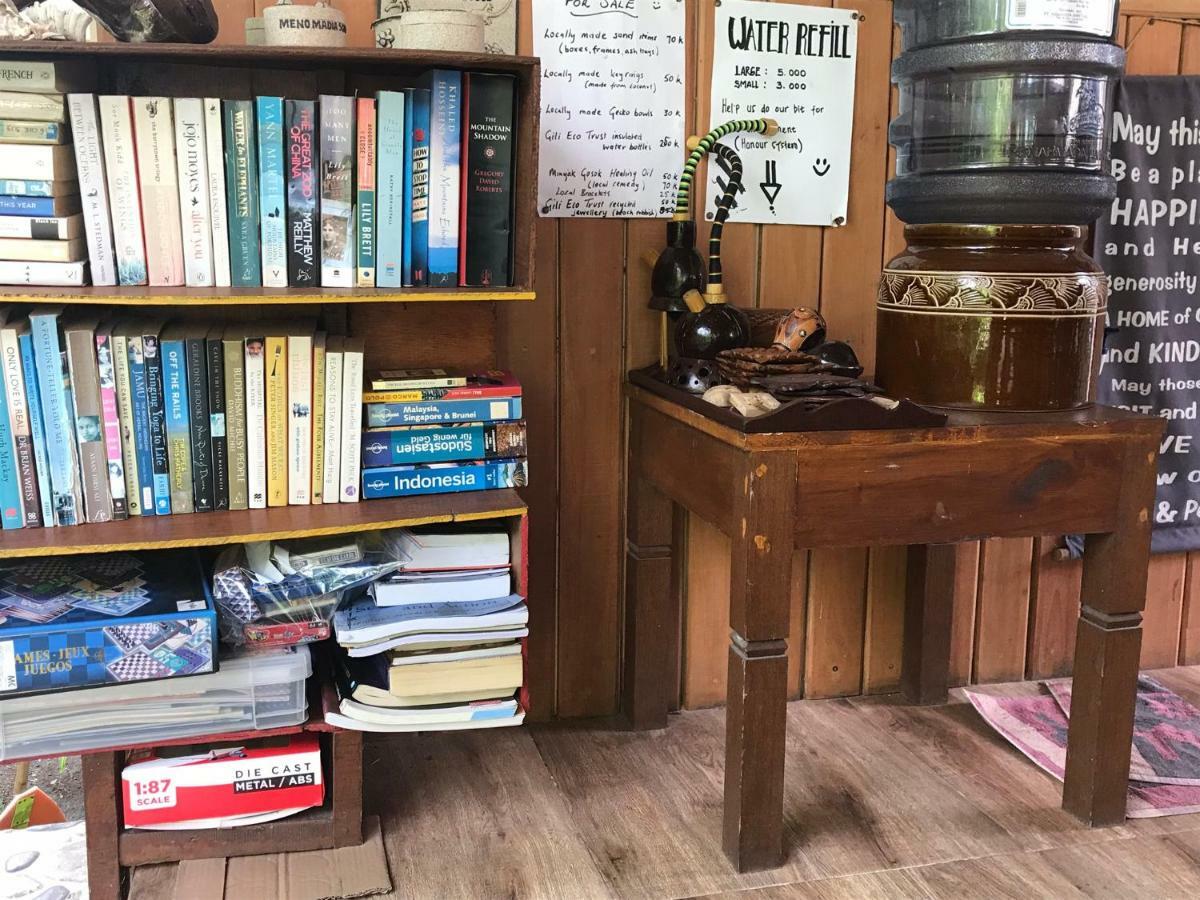 Meno Madia Bungalows Gili Meno Zewnętrze zdjęcie