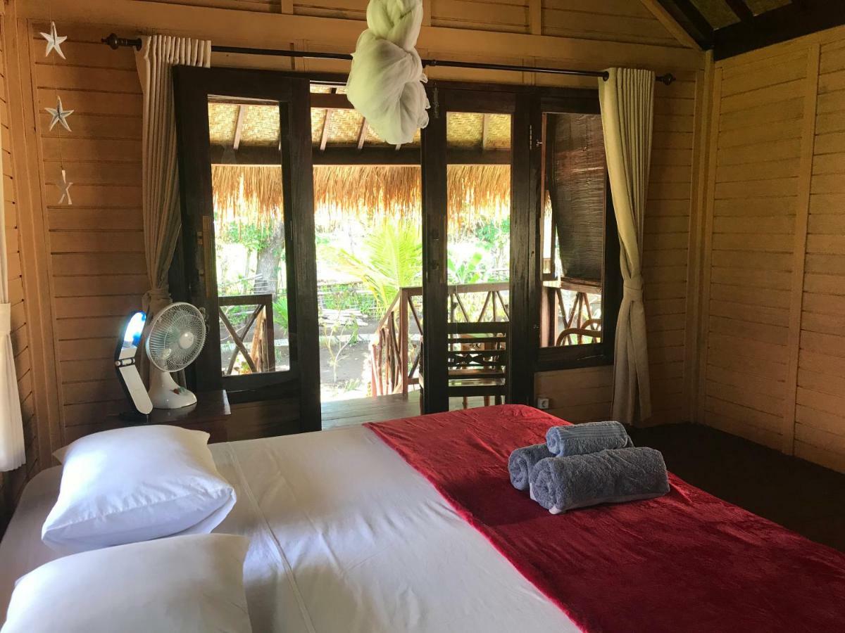 Meno Madia Bungalows Gili Meno Zewnętrze zdjęcie